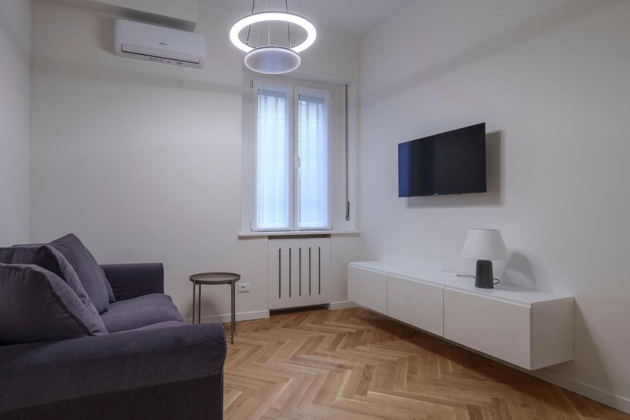 Porta Venezia-Trilocale-Luxury Con Wifi-Neflix Lejlighed Milano Eksteriør billede