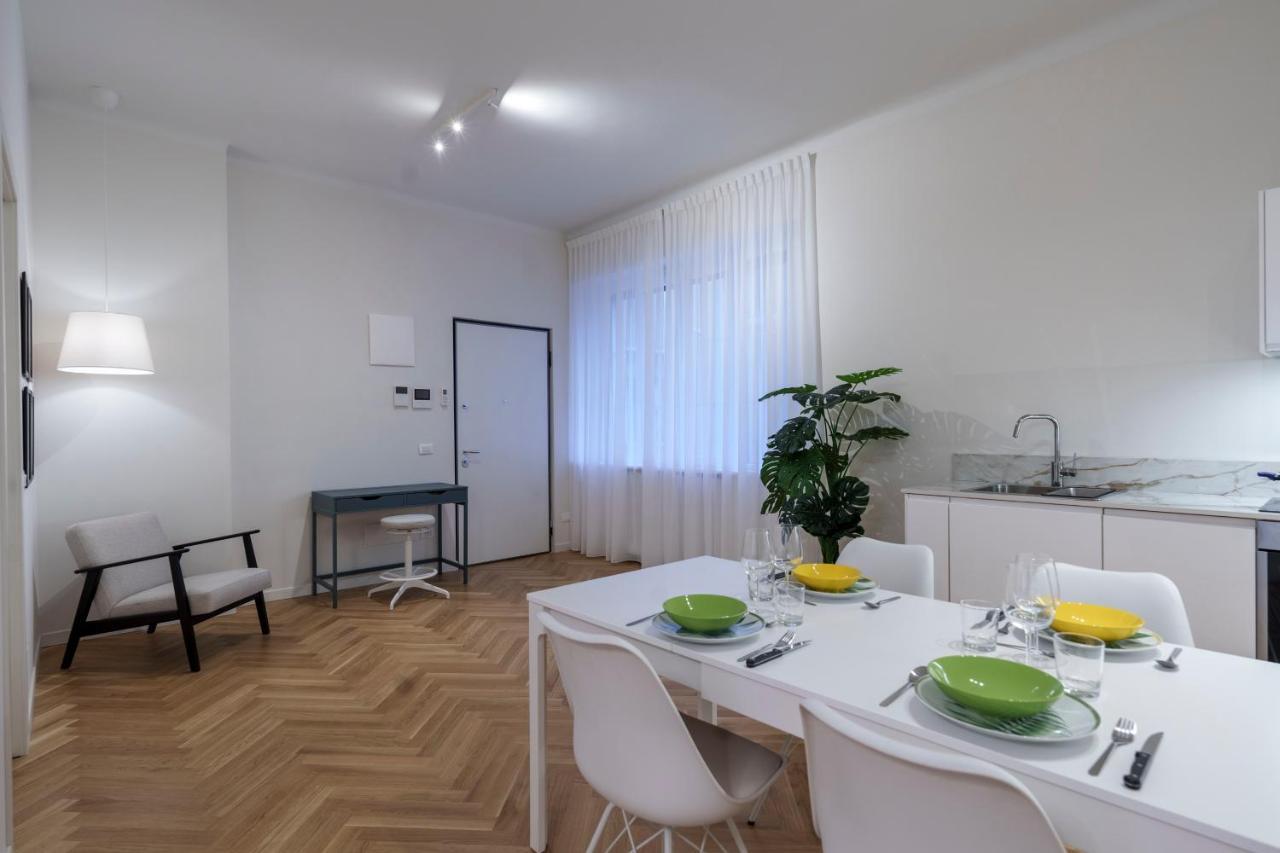 Porta Venezia-Trilocale-Luxury Con Wifi-Neflix Lejlighed Milano Eksteriør billede