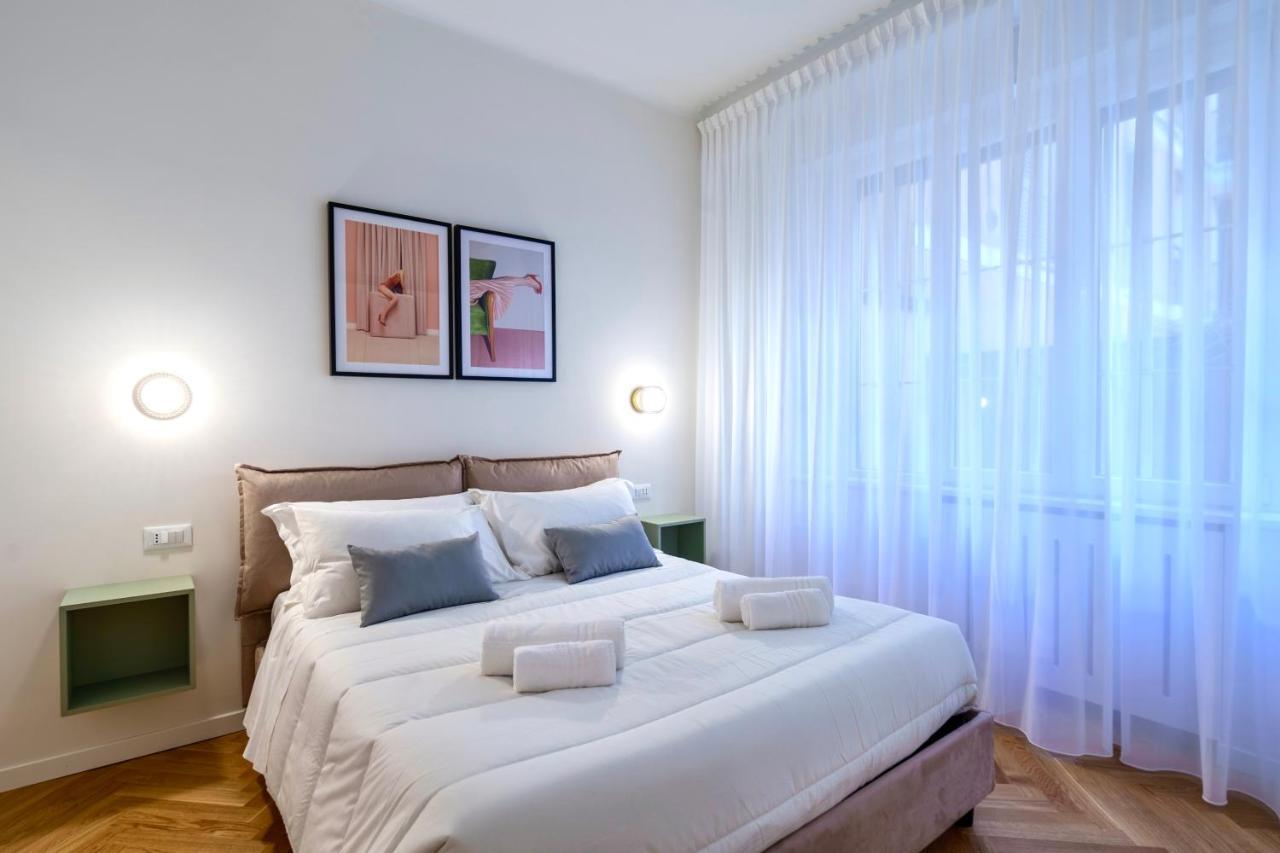 Porta Venezia-Trilocale-Luxury Con Wifi-Neflix Lejlighed Milano Eksteriør billede