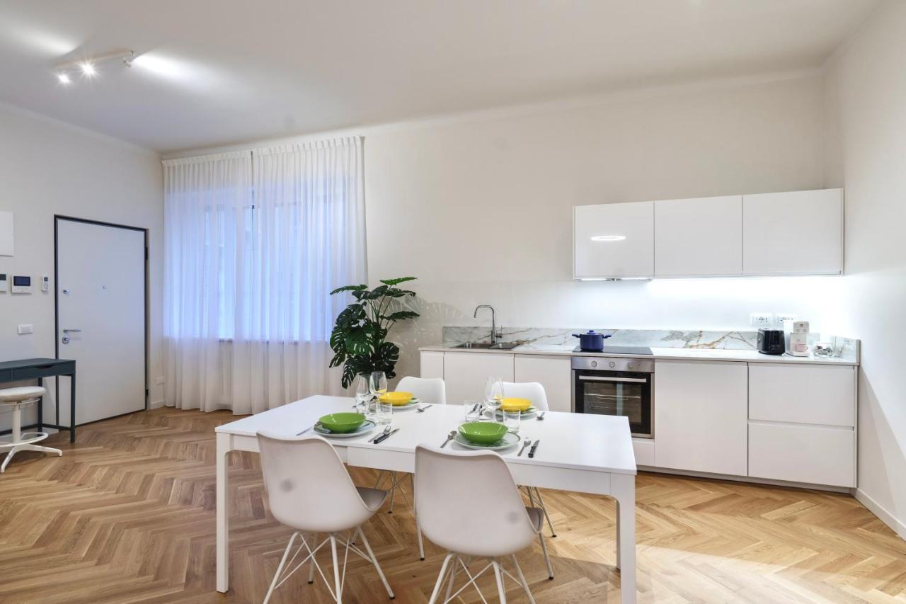 Porta Venezia-Trilocale-Luxury Con Wifi-Neflix Lejlighed Milano Eksteriør billede