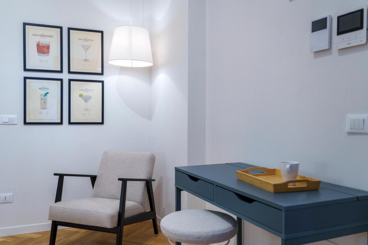 Porta Venezia-Trilocale-Luxury Con Wifi-Neflix Lejlighed Milano Eksteriør billede