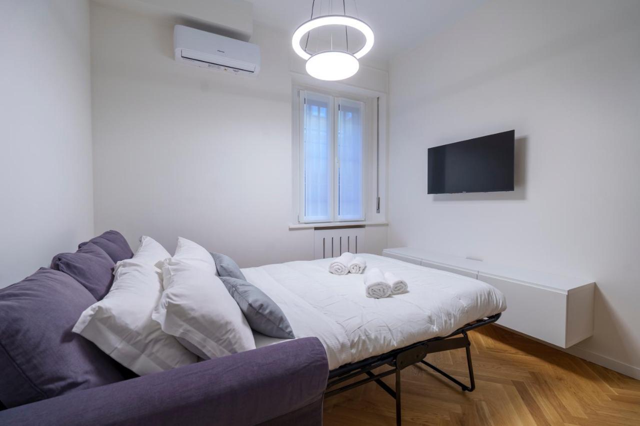 Porta Venezia-Trilocale-Luxury Con Wifi-Neflix Lejlighed Milano Eksteriør billede