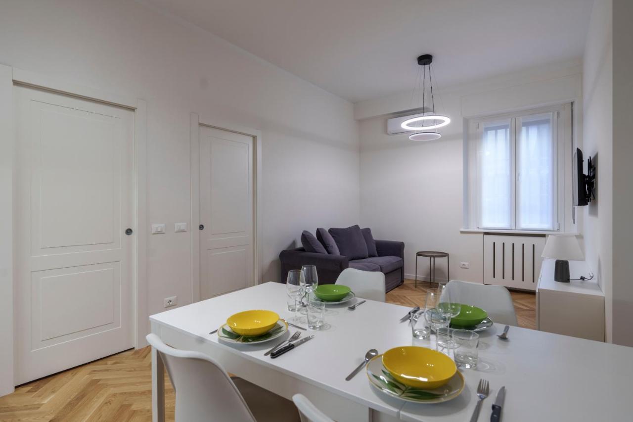 Porta Venezia-Trilocale-Luxury Con Wifi-Neflix Lejlighed Milano Eksteriør billede