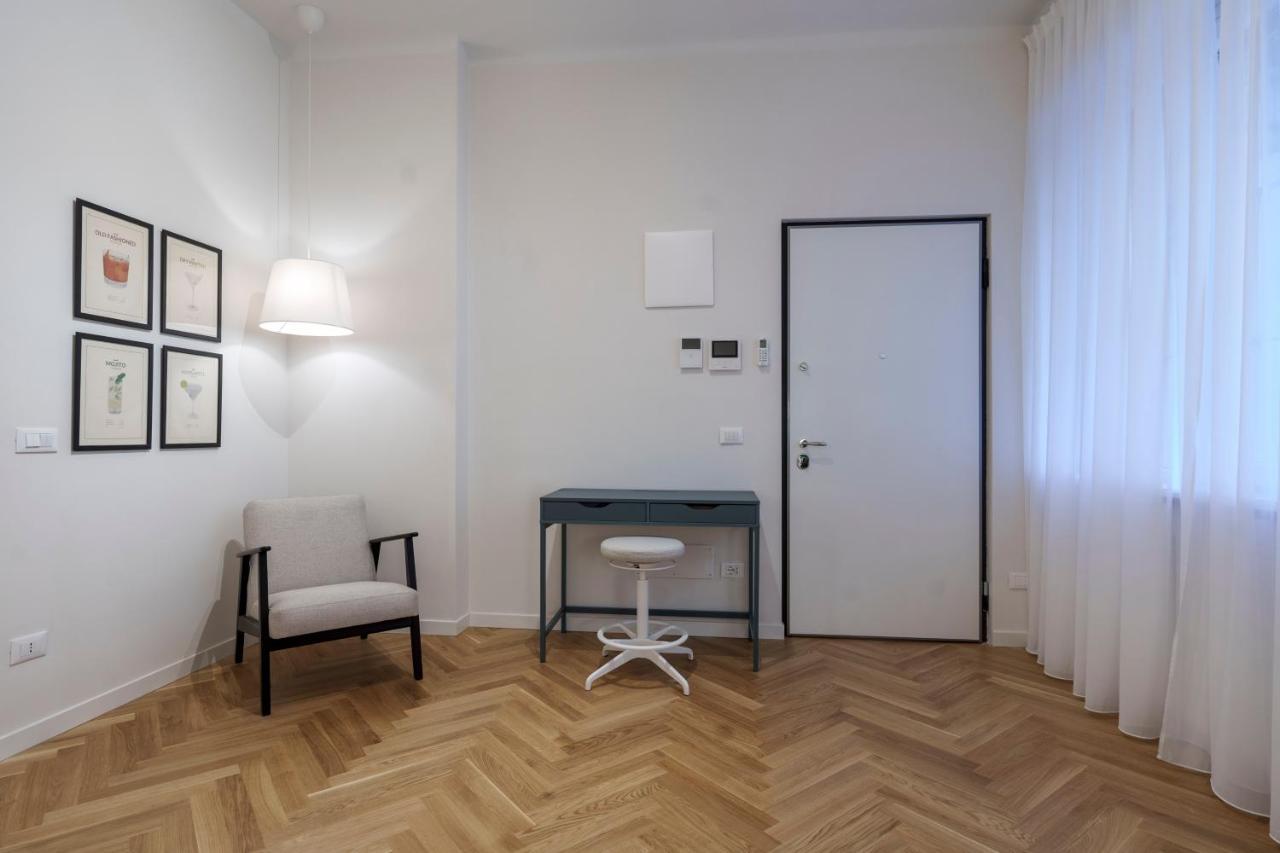 Porta Venezia-Trilocale-Luxury Con Wifi-Neflix Lejlighed Milano Eksteriør billede