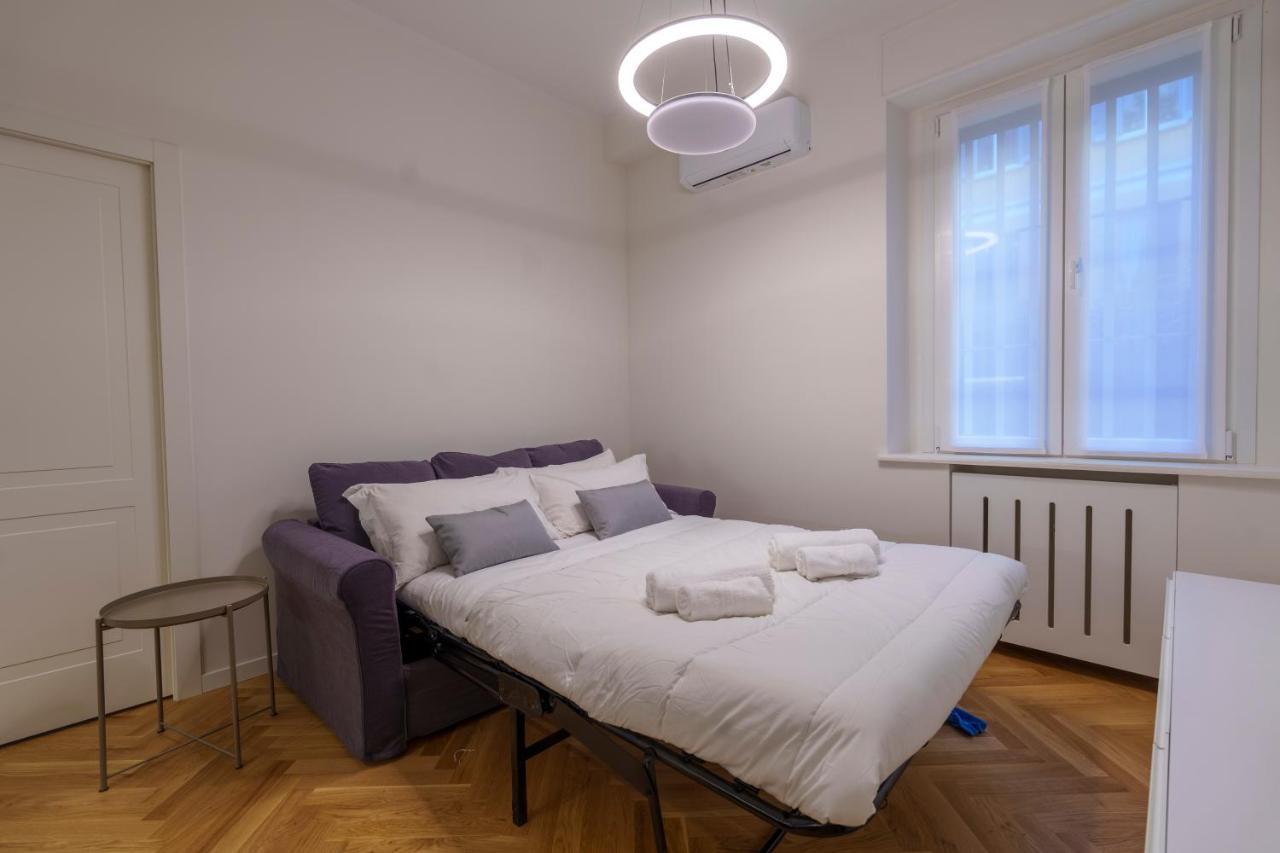 Porta Venezia-Trilocale-Luxury Con Wifi-Neflix Lejlighed Milano Eksteriør billede